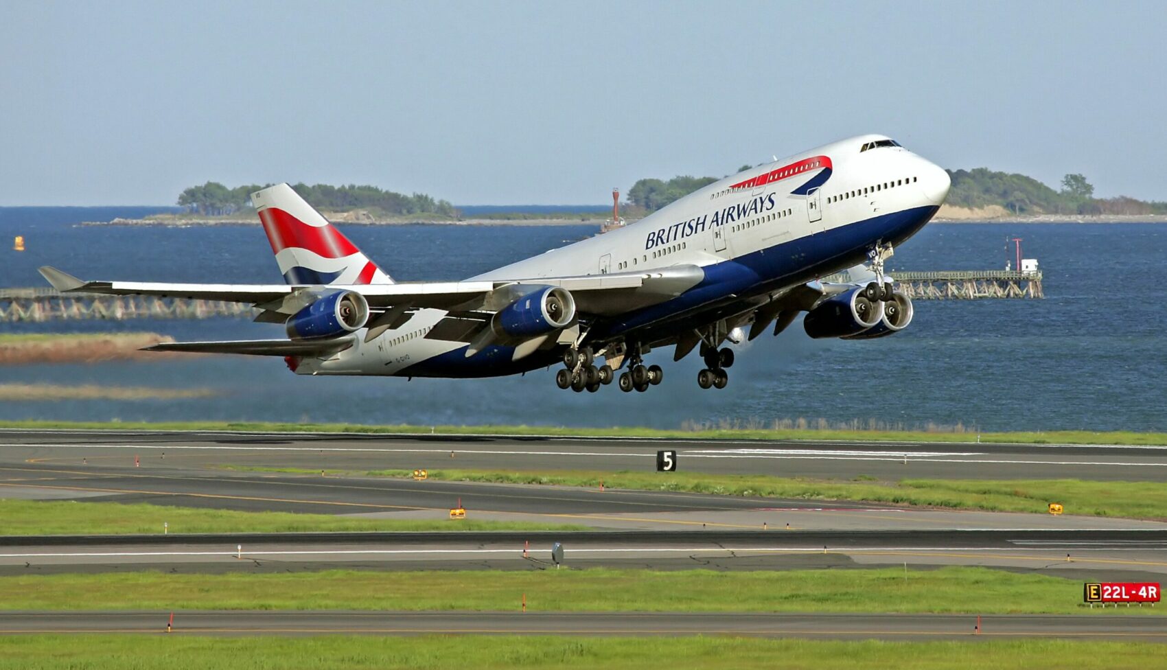 Boeing 747, British Airways