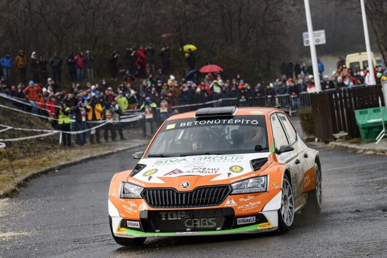 Már junior mezőny is indulhat a Szilveszter Rallyn