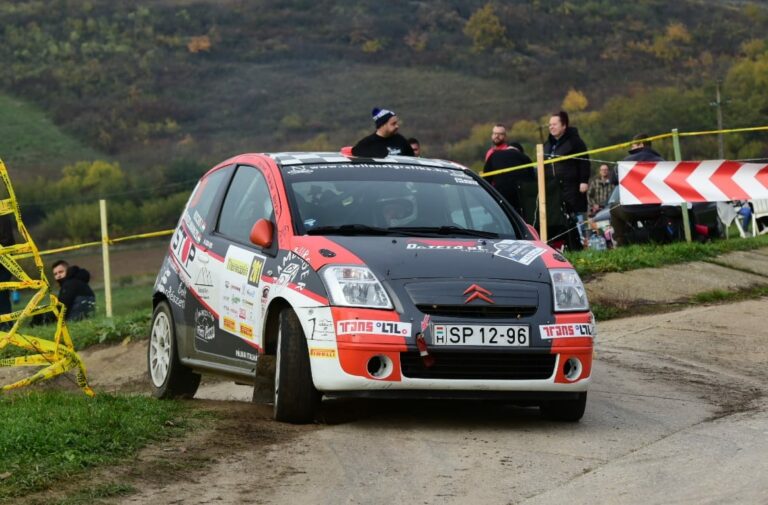 Fogarasi nyerte Zemplén Rallyt, de Kocsis a Rally2 idei bajnoka 