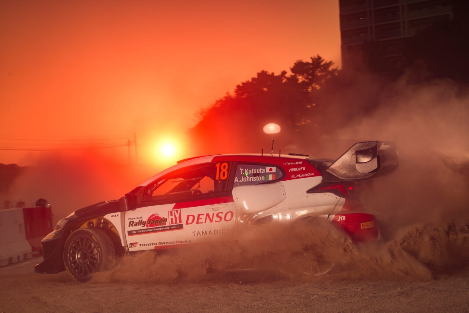 Ilyen volt 2022ben a Japán Rally (videó) RallyCafe.hu