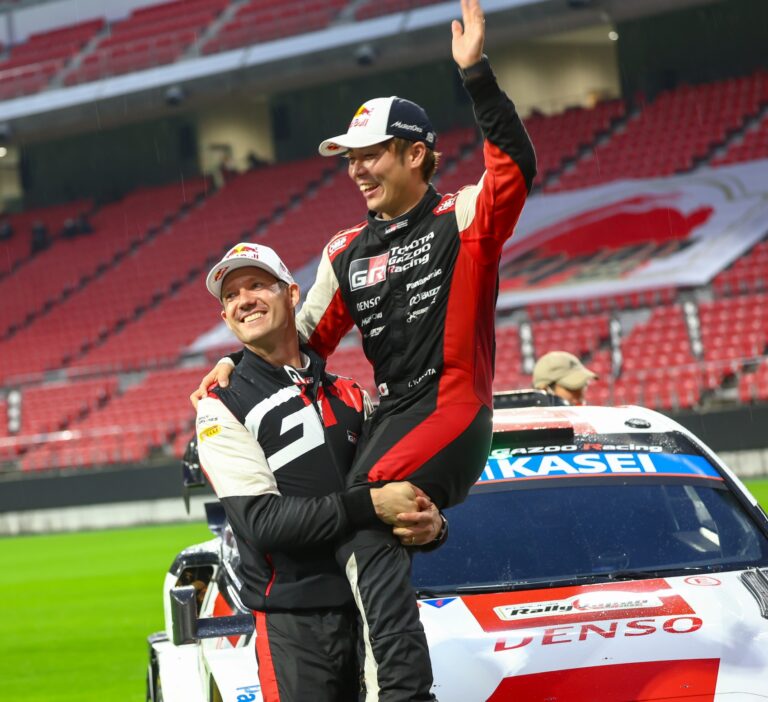 Katsuta teljesítette a Latvala által kitűzött célt