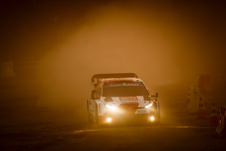 Rovanpera nyaral, driftel és keményen dolgozik 