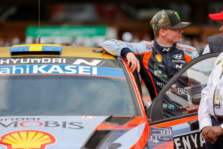Oliver Solberg kitálalt a Hyundairól 