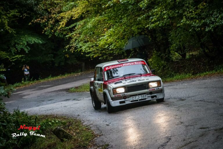 Lemérték Nagy Dávid Ladájának teljesítményét, az eredmények nagyon jók lettek (videó)