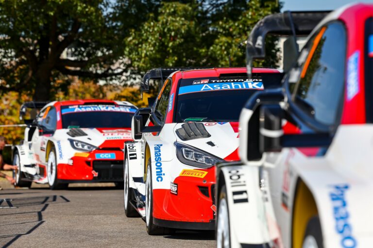 Bérelhetővé vált a negyedik Toyota Rally1 