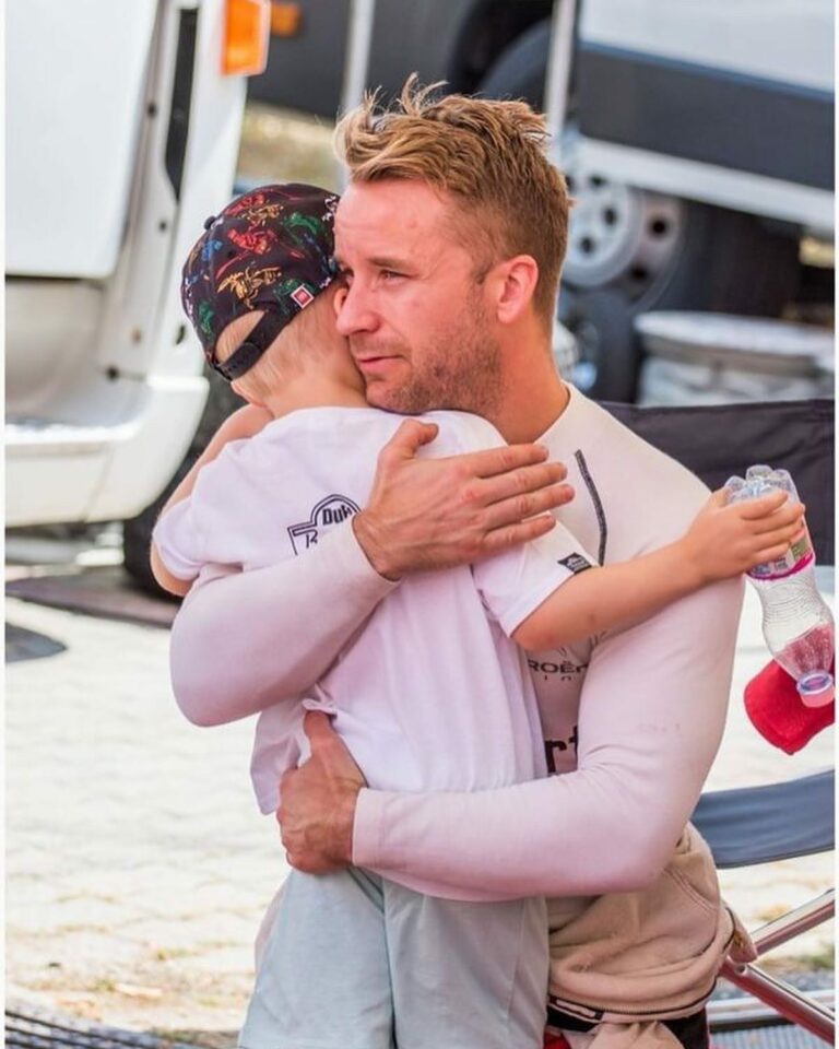 Ostberg: A fiam fontosabb a versenyzésnél 