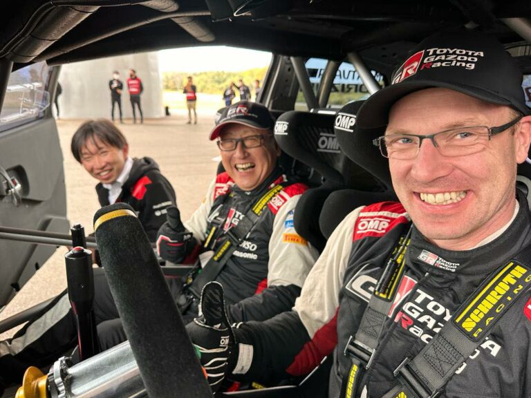 Komoly látványt tartogatott a Toyota Gazoo Racing Rally Challenge (videó) 