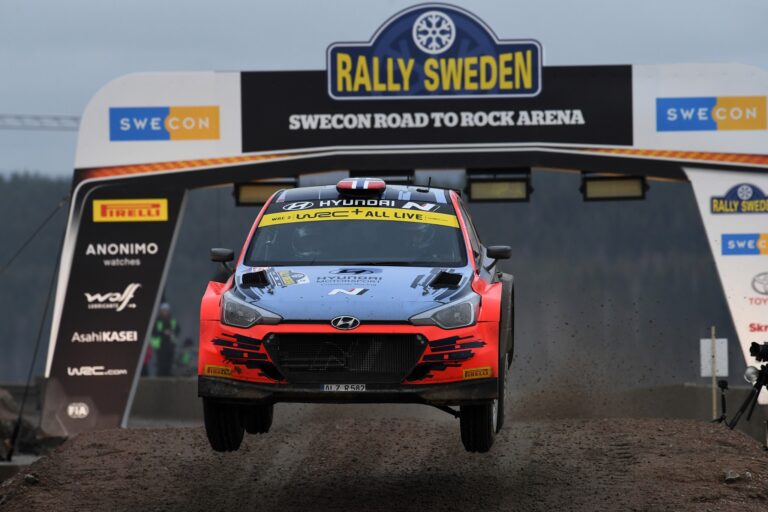 Eb-t rendeznek a legendás svéd szakaszokon? 