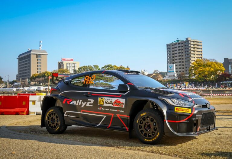 Versenyen is tesztelni fogják a Rally2-es Toyotát 