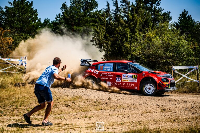 3 pálya, 6 szakasz a 2022-es Mikulás Rallyn – Versenykiírások 