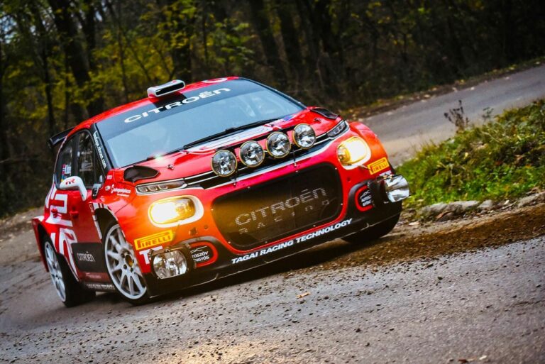 A Magyar Rally Bajnokság 2022-es ideiglenes végeredményei