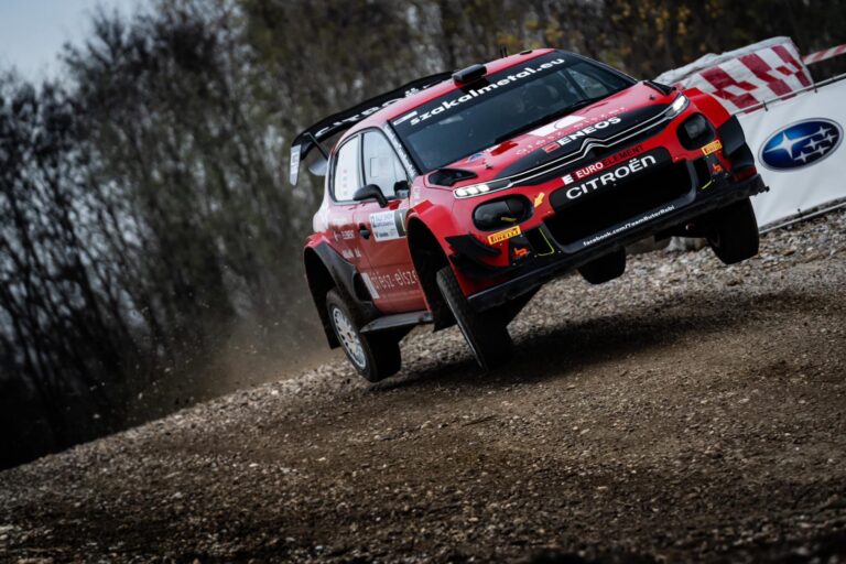 74 páros a Mikulás Rallyn