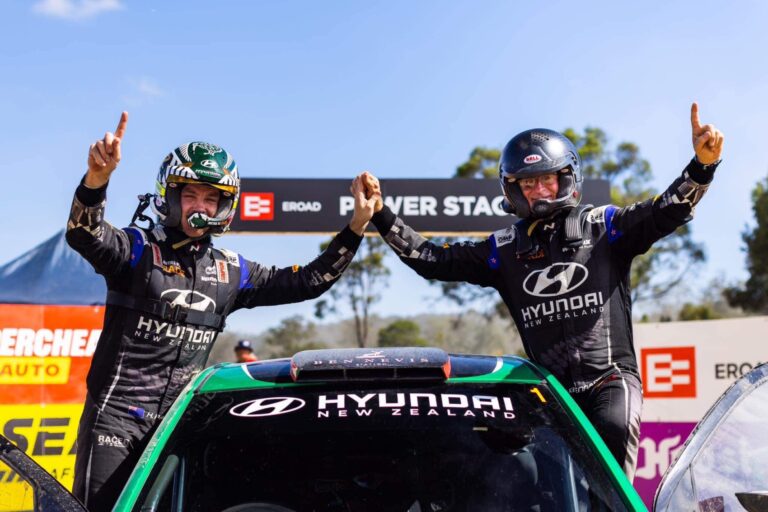 Paddon az Ázsia-Óceánia Rally Bajnok 2022-ben