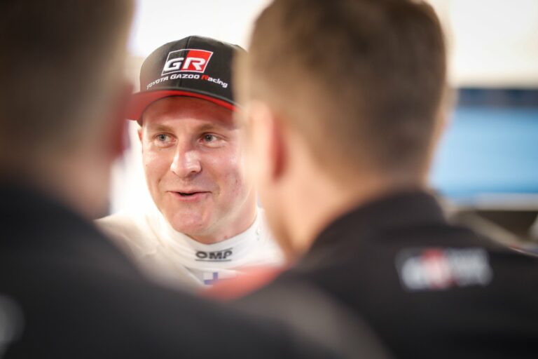 Váratlan fordulat: Lappi 2023-ban teljes szezont megy, de nem a Toyotával