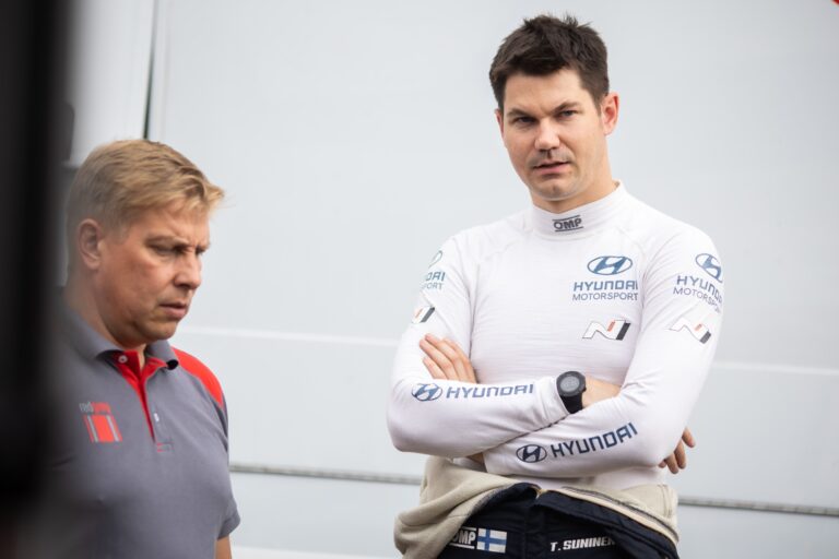 Suninen kipróbálta a Rally1-es Hyundait 