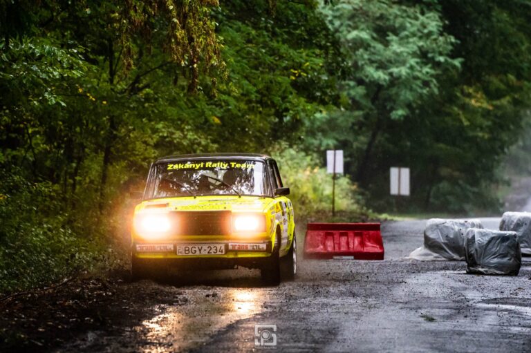 A már Rally3-as bajnok Zákányi több okból sem hagyná ki a Pálháza Rallyt 