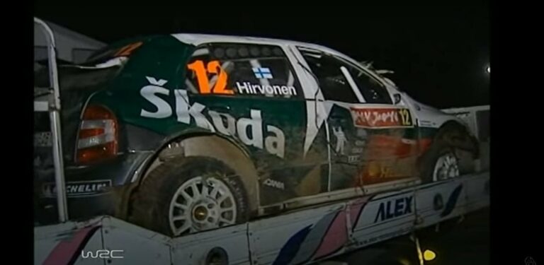 Mikko Hirvonen sem mindig volt szerencsés Japánban (videó)