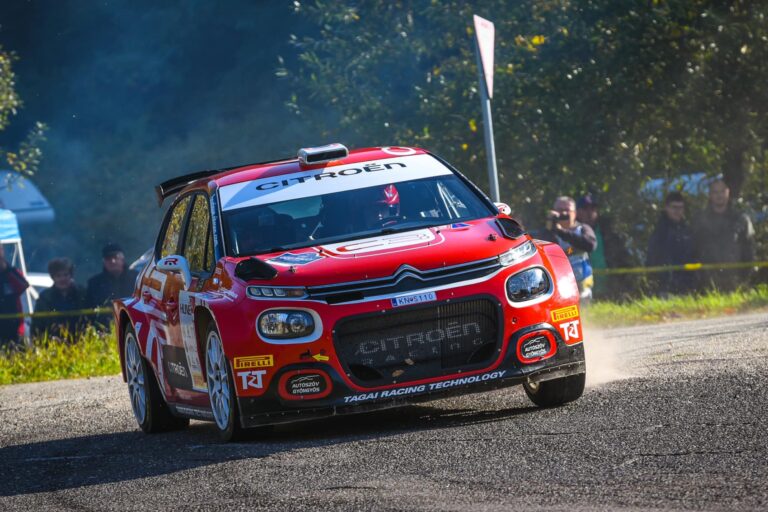 Østberg új navigátorral is kész a bajnoki címért harcolni 