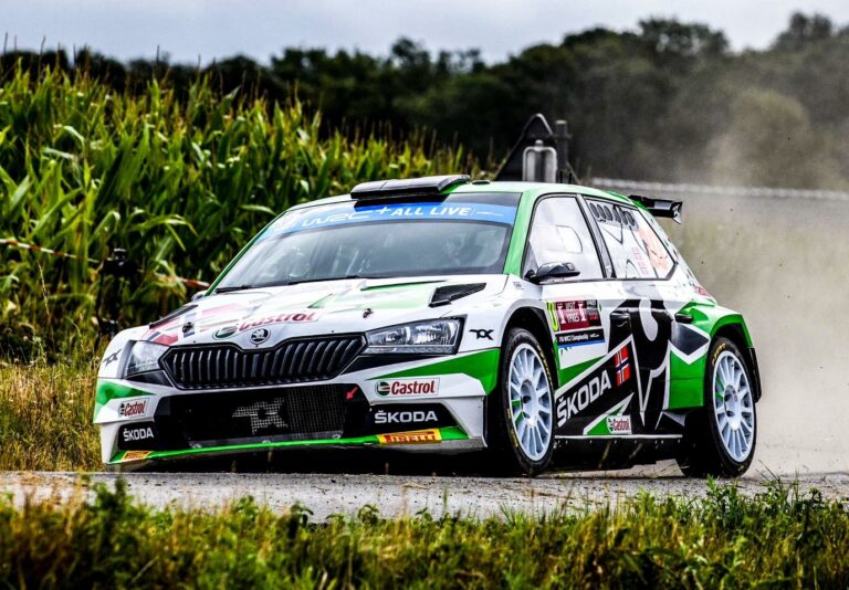 Így dőlhet el a WRC2-es világbajnoki cím 