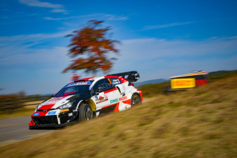 Ogier történelmi szakaszgyőzelemmel kezdett Japánban 