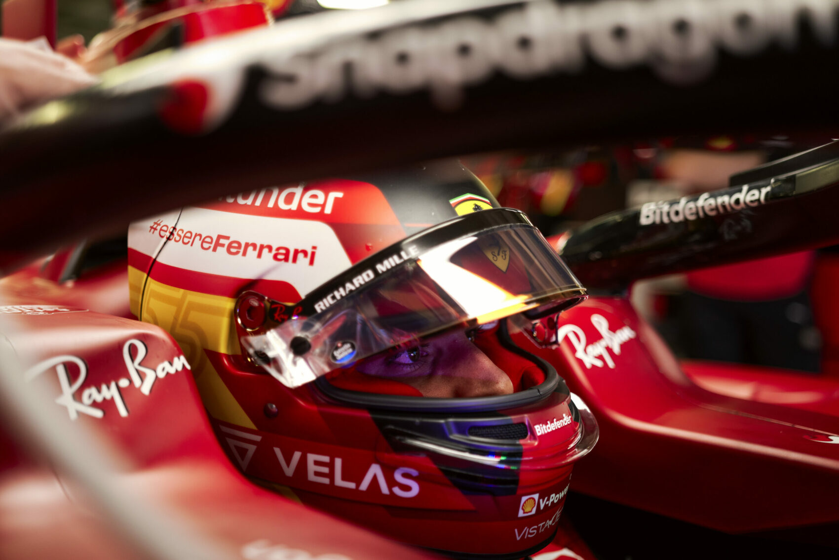 Carlos Sainz, Ferrari, Mexikói Nagydíj