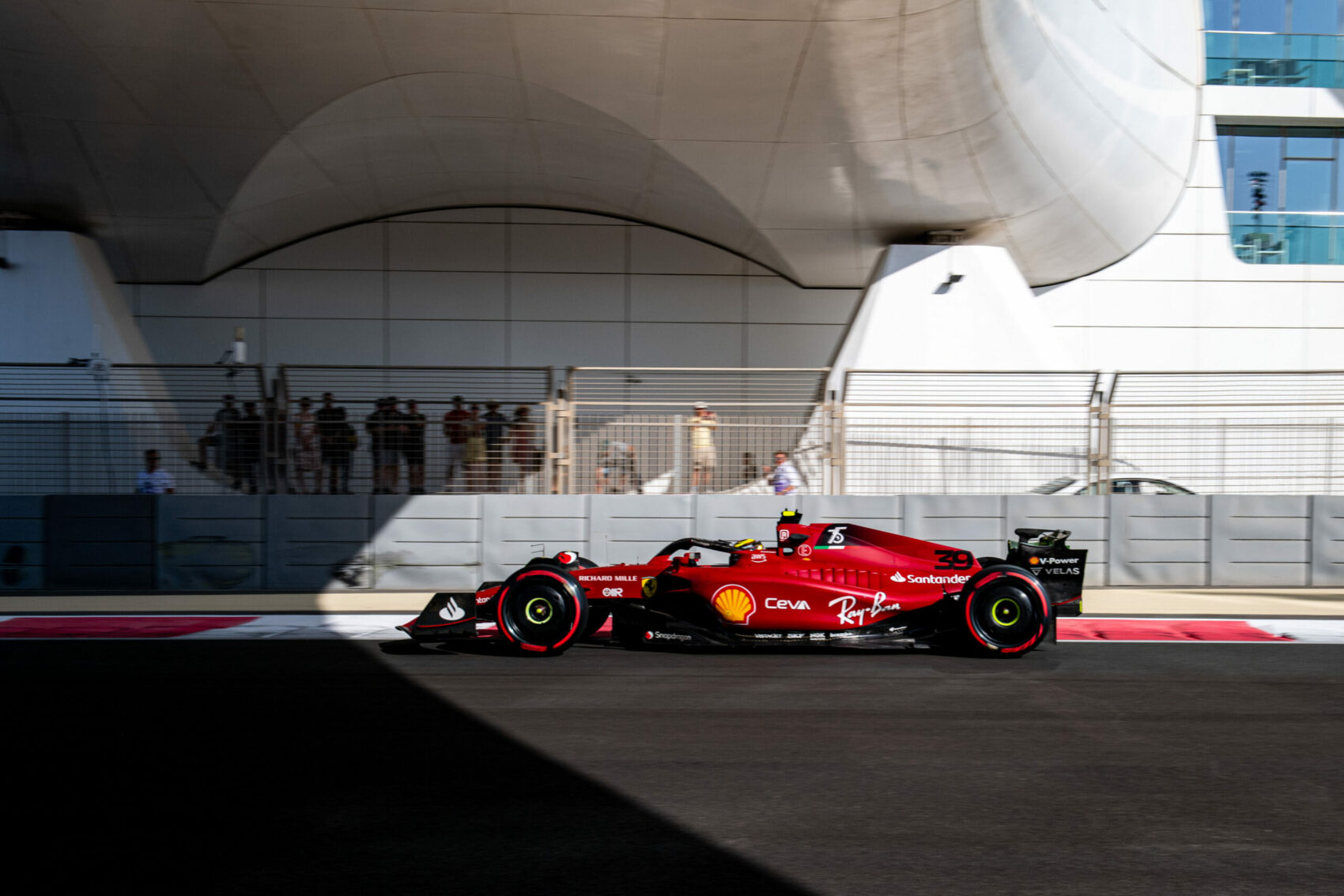 Carlos Sainz, Ferrari, Abu-dzabi Nagydíj