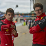 Mattia Binotto, Charles Leclerc, Ferrari