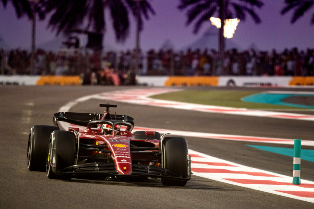 Charles Leclerc, Ferrari, Abu-dzabi Nagydíj