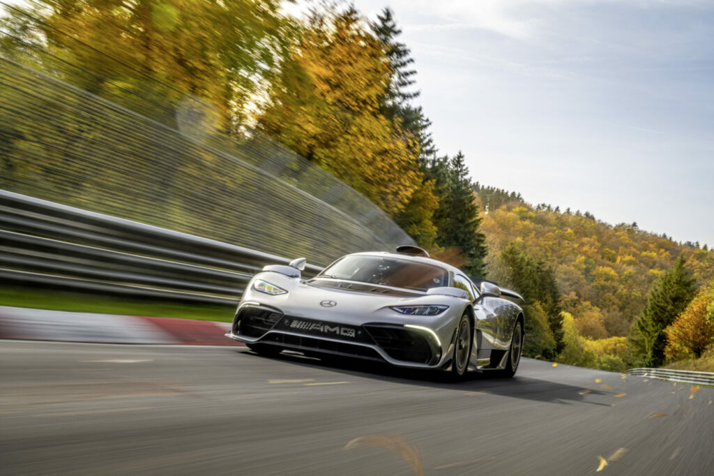 Mercedes AMG ONE, Nordschleife