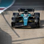 Fernando Alonso, Aston Martin, teszt, Abu-Dzabi