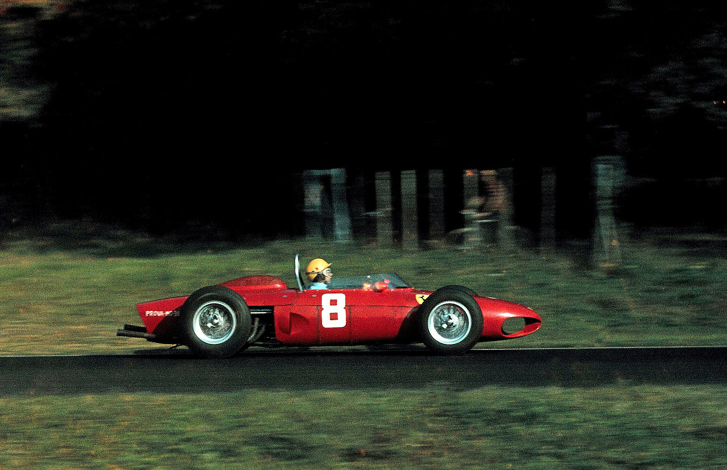 Ricardo Rodríguez, Ferrari, Monza, 1961