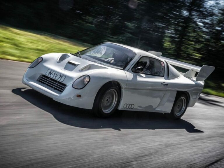 Ezzel uralta volna végleg a B-csoportot az Audi