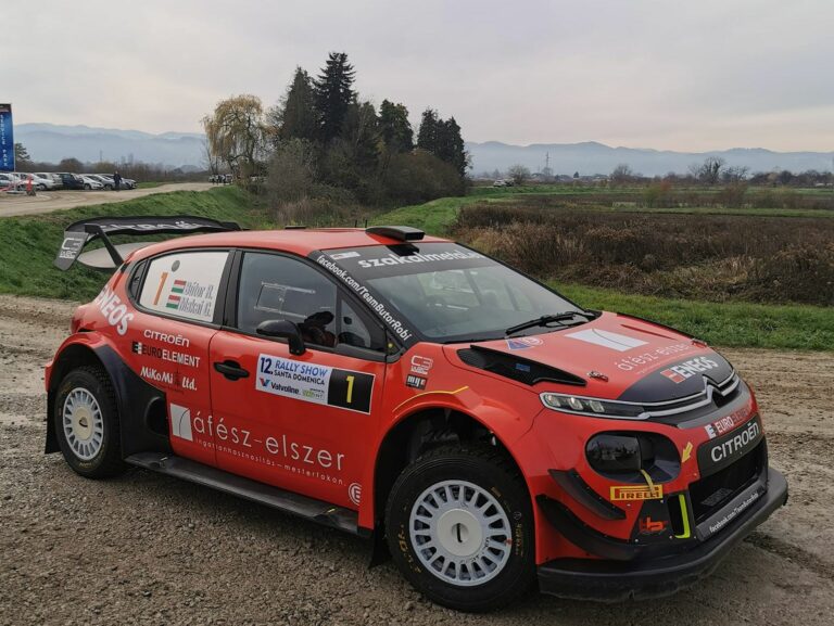 Bútor nyerte a Santa Domenica Rally Showt, Sasa és Ranga dobogós