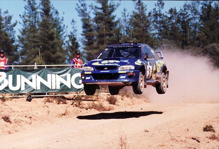 Colin McRae, Subaru, Ausztrál rali 1997