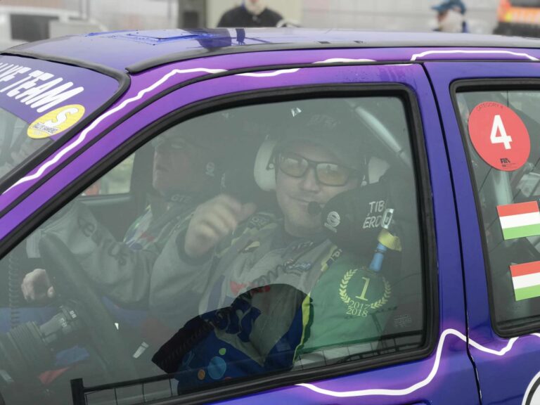 Érdi az Eb-n sem ment ennyire erős autóval