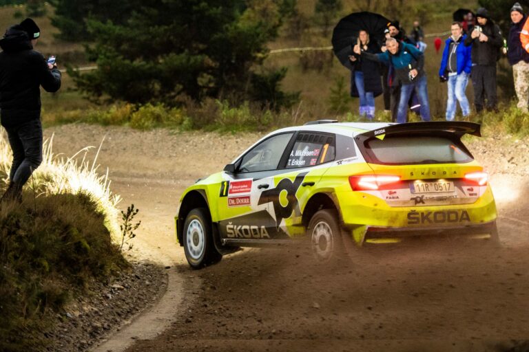 Győzelemmel kezdett az új Fabia RS Rally2