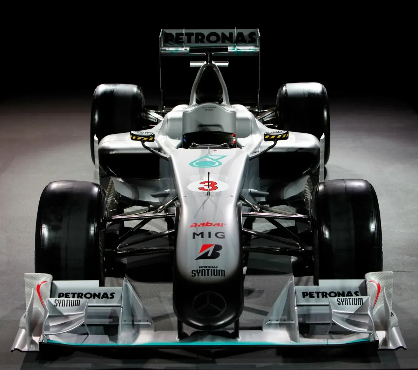 Brawn GP001, Mercedes