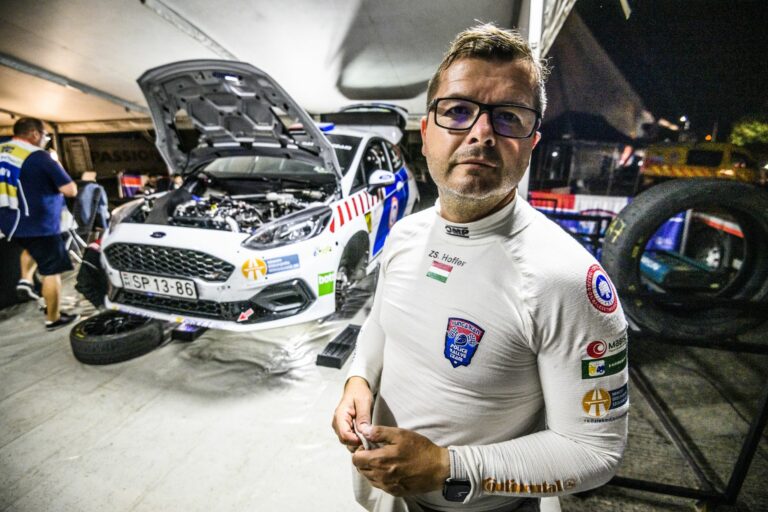 Hoffer Zsolt kapott felkérést a rally szakág vezetésére – interjú