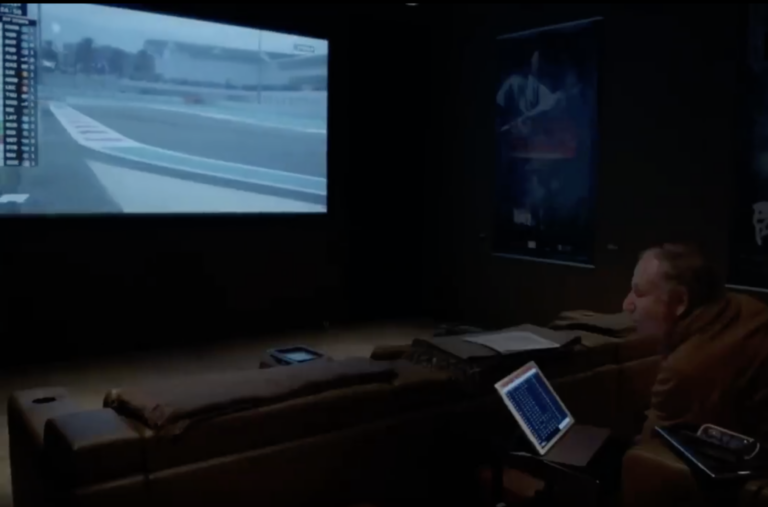 Eddig nem látott felvétel került elő az abu-dzabi botrányról és Todt, illetve Wolff telefonjáról