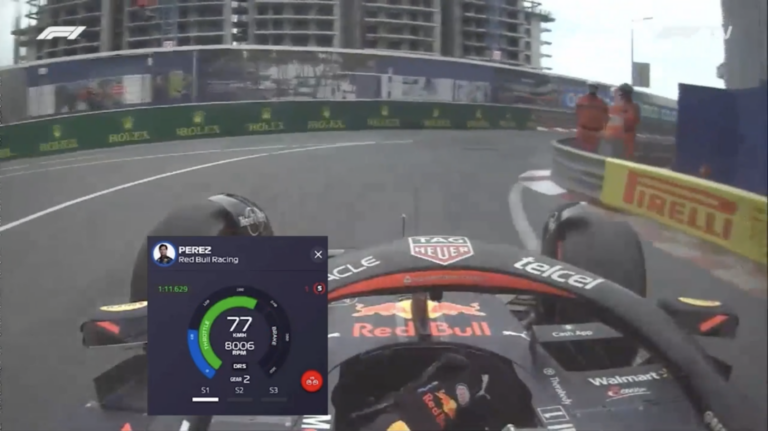 Itt a bizonyíték, hogy Pérez szándékosan törhette össze a Red Bullt Monacóban