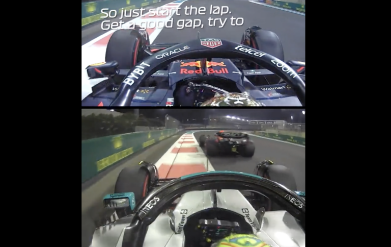 Hamilton és Verstappen az év utolsó időmérőjén is összetűzésbe került (videó)