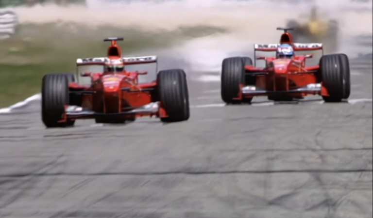 Egyszer nyerhetett volna az F1-ben Schumacher helyettese, de a Ferrari nem engedte