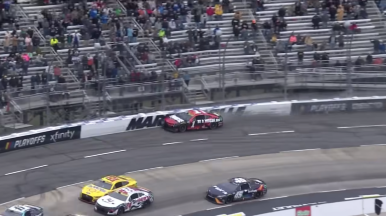 Alonso és Ricciardo is elképedt az őrült NASCAR-os soha nem látott manőverén (videó)