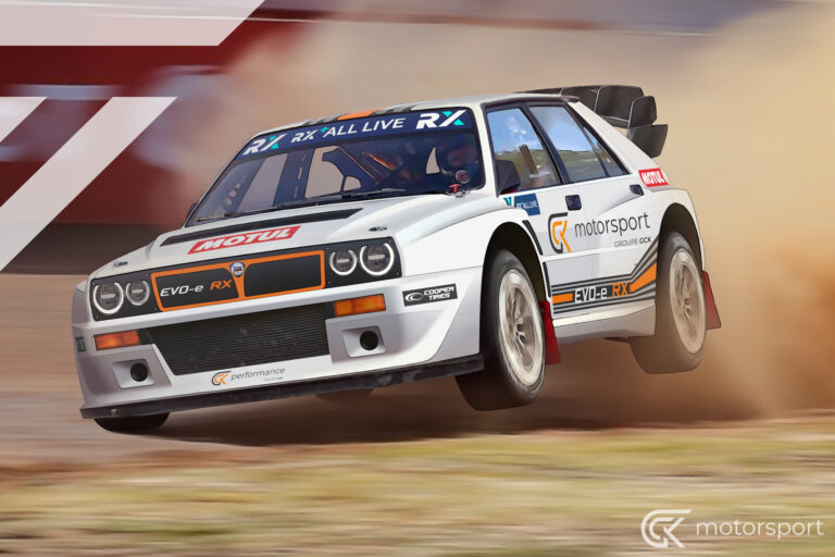 Újra világbajnokságon indul a Lancia Delta Evo