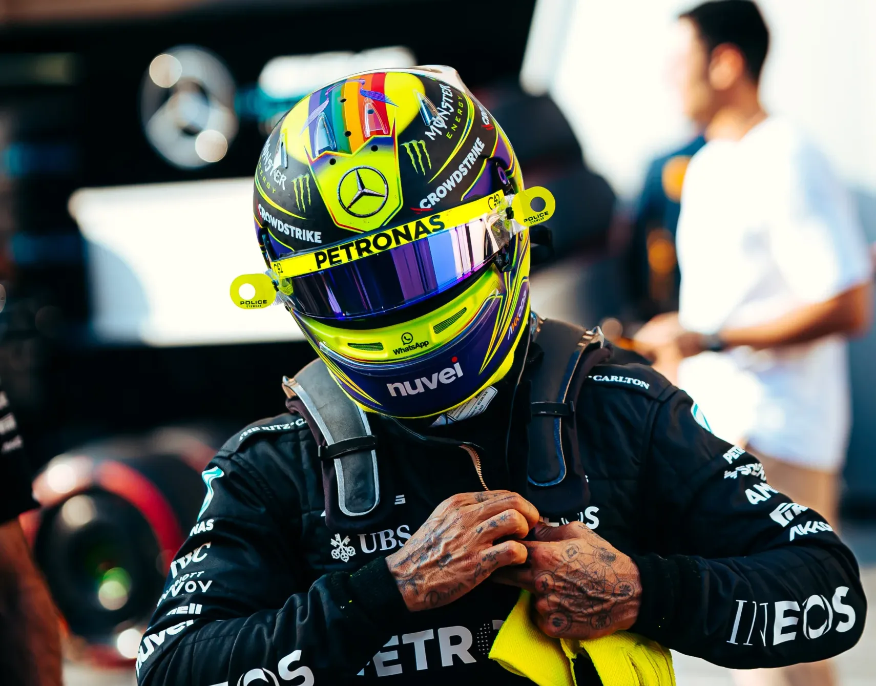 Lewis Hamilton, Mercedes, Abu-dzabi Nagydíj