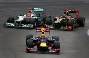 Michael Schumacher, Kimi Räikkönen, Mark Webber, Brazil Nagydíj, 2012