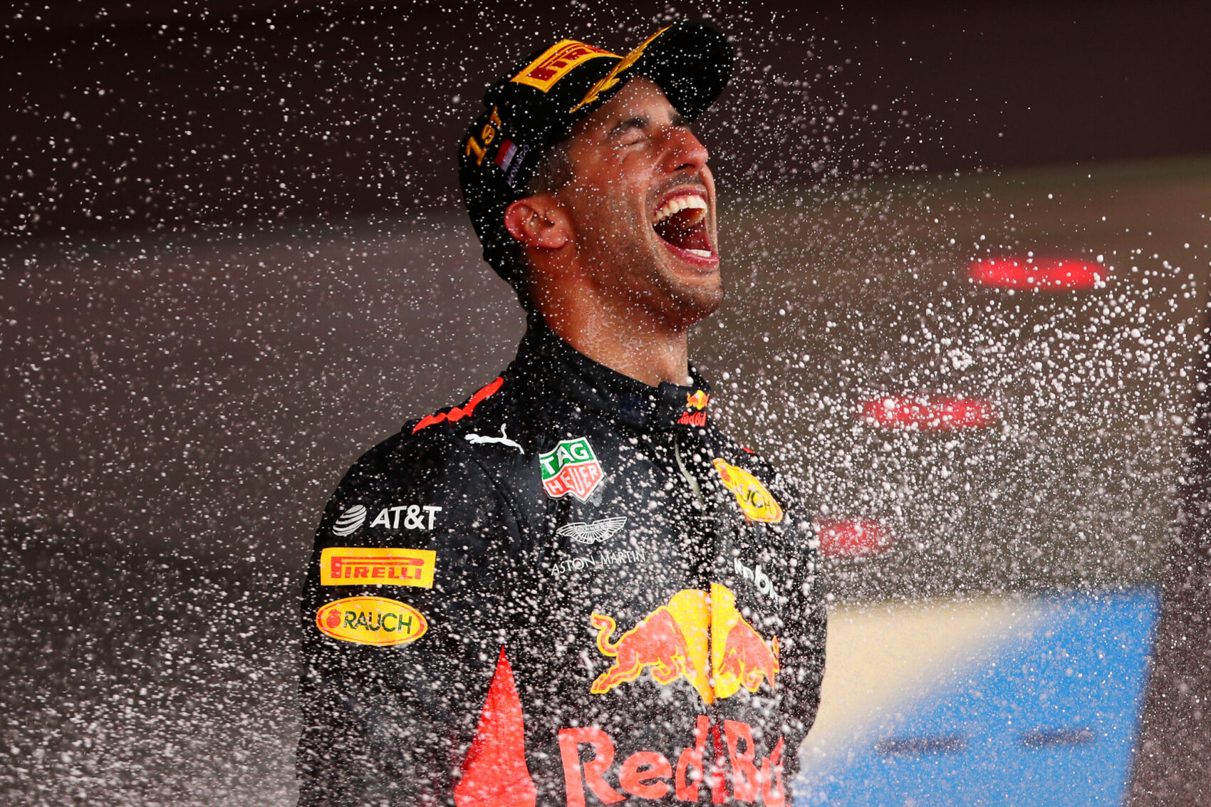 Daniel Ricciardo, Red Bull, Monacói Nagydíj, 2018