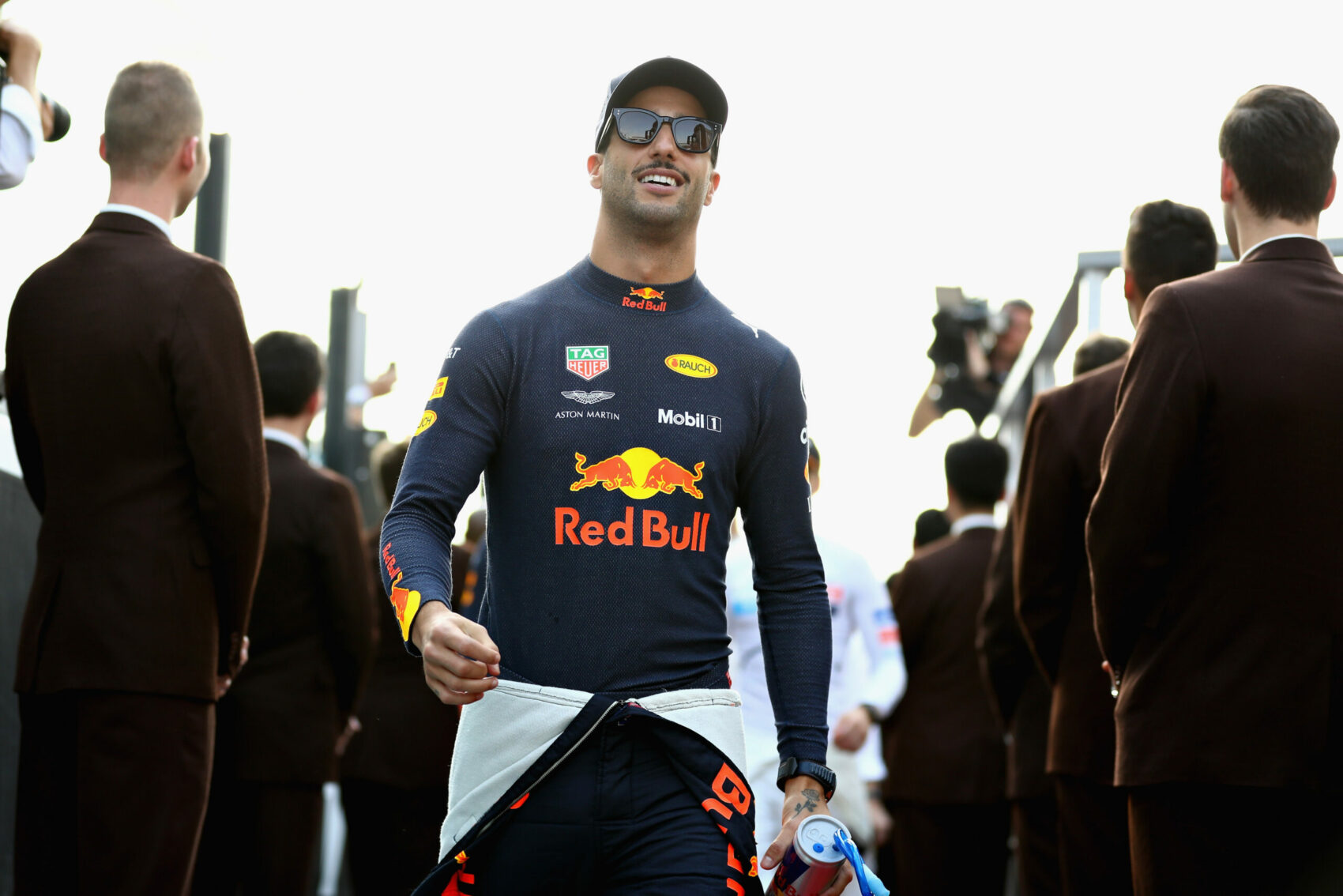 Daniel Ricciardo, Red Bull, Abu-dzabi Nagydíj, 2018