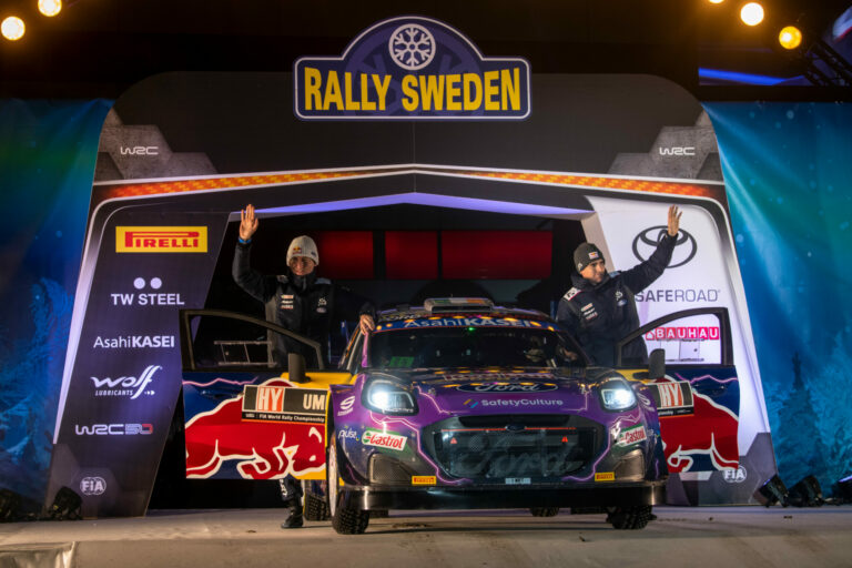 Az M-Sport megköszönte Craig Breen munkáját