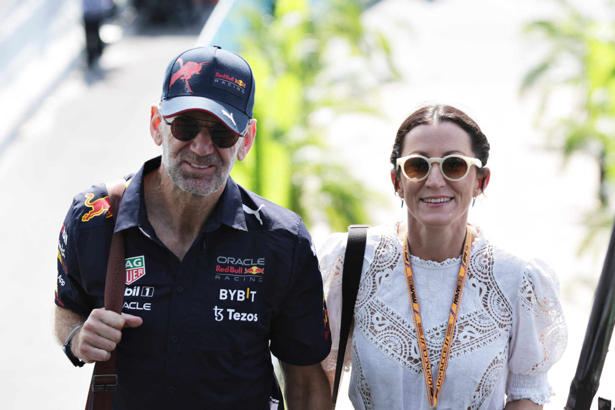 Adrian Newey, Amanda Newey, Red Bull Racing